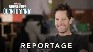 Ant-Man et La Guêpe : Quantumania - Reportage : Plongez dans le royaume quantique (VOST) | Marvel