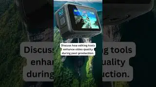 video review GoPro HERO12  Editing Tools Efficiency