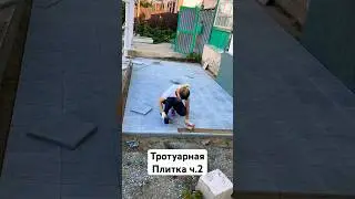 Тротуарная плитка своими руками🏠