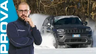 Jeep Grand Cherokee (Trailhawk) | La prova in fuoristrada