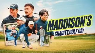 JAMES MADDISONS CHARITY GOLF DAY FT. TOM HOLLAND, MICHAEL MCINTYRE, OLLY MURS AND MANY MORE!