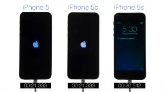 Boot Speed Test: iPhone 5 vs. iPhone 5c vs. iPhone 5s