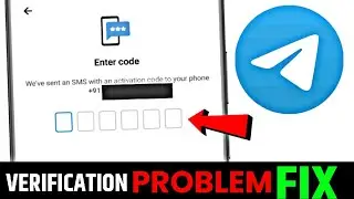 How To Fix Telegram Not Sending Code (Update 2024) | Telegram verification code problem 2024