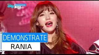 [HOT] RANIA - DEMONSTRATE, 라니아 - 데몬스트레이트, Show Music core 20151219