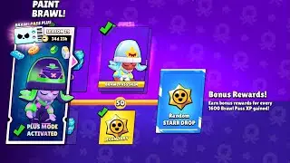 Unlocking EVERYTHING in The New Brawl Pass