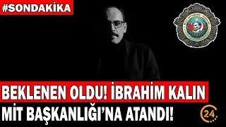 Beklenen Oldu! İbrahim Kalın MİT Başkanlığına Atandı!