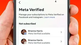 Meta Verification Not Available for Instagram & Facebook | Fix Meta Verification not Available 2023