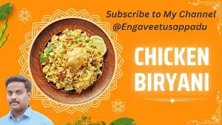 1 kg chicken Biryani recipe in tamil#chicken biriyani #chicken lover #viralvide #food