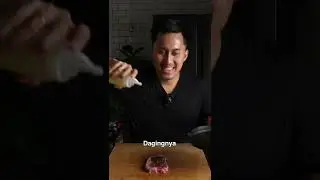 BASIC STEAK | MASAK STEAK DIJAMIN ENAK SIMPLE DAN MUDAH🥩🥩