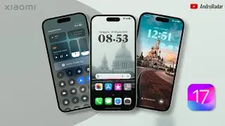 ⚡ Most awaited iOS 17.1 theme 😍 for MiUI/HyperOS | MiUI | HyperOS | iOS 17.1 | AndroRadar