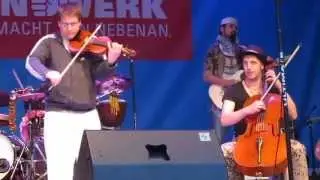 Royal Steet Orchestra. Live. Maiwoche 2013