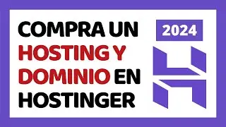 Cómo Comprar un Hosting y Dominio en Hostinger 2024 ✅ CURSO DE HOSTINGER 2024 #1