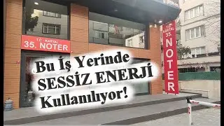 Noterlik-Sigorta-Eczane-Asm İçin Sessiz Enerji Sistemleri- Elektriksiz Kalmayın 