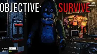 The New FNAF Plus Is Extremely Terrifying...