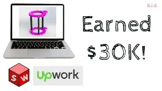 Solidworks CAD Designer Earned over $30000 on Upwork