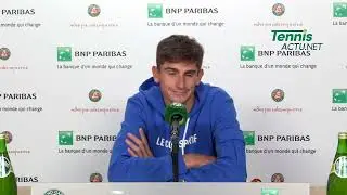 Tennis - Roland-Garros 2024 - Matteo Arnaldi: “Congratulations to Stefanos Tsitsipas...”