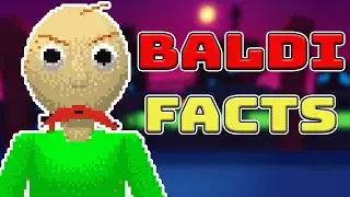 Top 5 Baldi Facts In fnf  (VS Baldis Basics In Funkin)