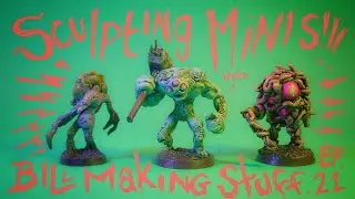 How To SCULPT a MINIATURE