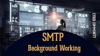 SMTP Background working | SMTP  lab  | #smtp #cybersecurity #cybercommunity