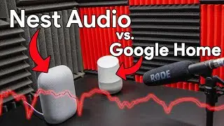 Nest Audio vs. Google Home - Does it Sound Better?