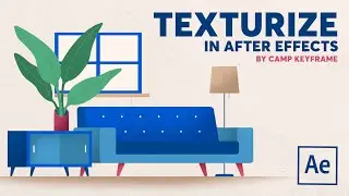 Texturize your animations in After Effects