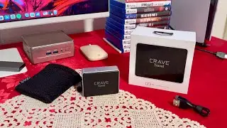 Crave Travel Power Bank 6700 mah Review #sponsored