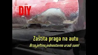 Zaštita praga i poda,JEDNOSTAVNO LAKO JEFTINO A DUGOTRAJNO (DIY)