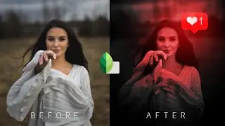 Glow effect - snapseed Tutorial | glowing object | glow effect in snapseed Photo Editing 2021