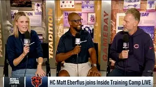 Inside Training Camp -  Matt Eberflus interview