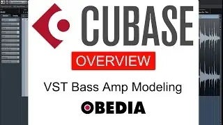 The VST Bass Amp Modeling Plugin in Cubase Pro 8