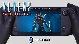 Aliens: Dark Descent | Steam Deck Gameplay | Steam OS