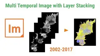 Multi Temporal Image with Layer Stacking in ERDAS Imagine 2020