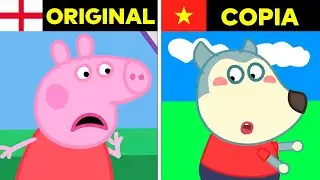 Todas las COPIAS EXTRAÑAS de PEPPA PIG que No Conocías