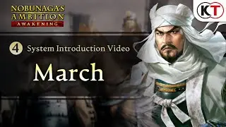 Nobunaga's Ambition: Awakening - System Intro Video [March]