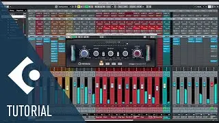 How to Mix and Master a Melodic Techno Track | Techno Production Basics in Cubase