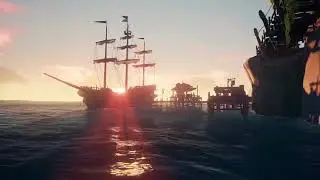 SEA OF THIEVES   The ''Open World'' Complete play missions  Pirate Game 2018