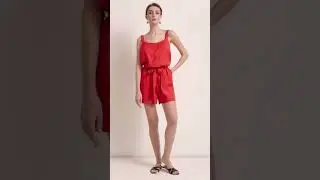 Новинки женские летние комбинезоны