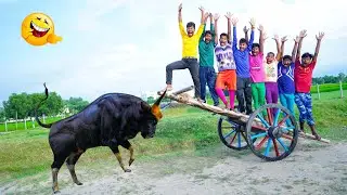 Very Special Trending Funny Comedy Video 2023😂Amazing Comedy Video 2023 Ep-32 By @mamafunltd