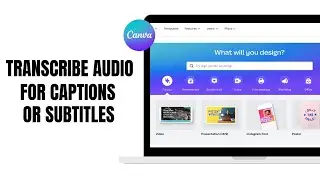 How To Transcribe Audio For Captions Or Subtitles