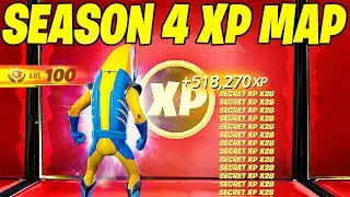 NEW SEASON 4 Fortnite XP GLITCH Map to LEVEL UP FAST in Chapter 5 Season 4!!