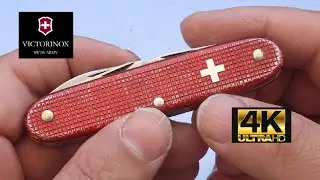 Video review - Rare Victorinox 1950's Pioneer ALOX  *4K Ultra HD*