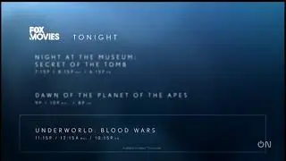 Night At The Museum: Secret Of The Tomb - Fox Movies Intro