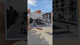 НА ФОТО более 50 лет РАЗНИЦЫ! Улица Московская  #юрга #допосле #былостало