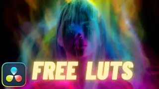 Free LUTS Pack For Davinci Resolve 19 🔥