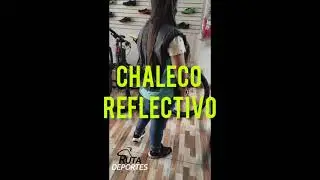 chaleco reflectivo