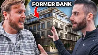 Meet The Man Making Millions Buying Old Banks | Property Development UK