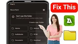 how to fix cant use this folder 2024 || cant use this folder to protect your privacy