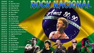 Rock Nacional Anos 80 e 90 - As Mais Tocadas