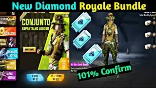 Next Diamond Royale Bundle Freefire|Freefire New Diamond Royale|Upcoming Diamond Royale|101%Confirm