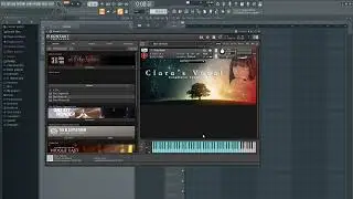 Claras Vocal - KONTAKT library - sound check (no talking)